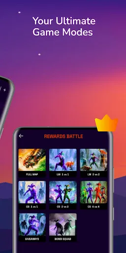 Скриншот 7 — Rewards Battle eSports