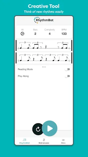 Скриншот 3 — RhythmBot: Rhythmic Trainer