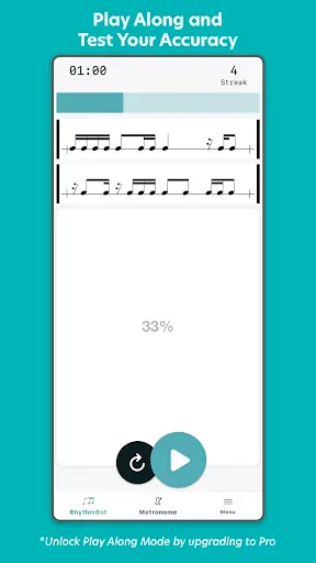 Скриншот 5 — RhythmBot: Rhythmic Trainer