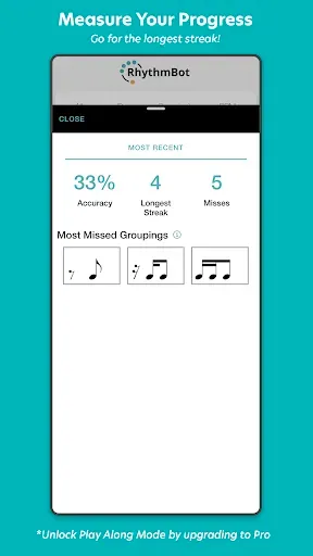Скриншот 6 — RhythmBot: Rhythmic Trainer