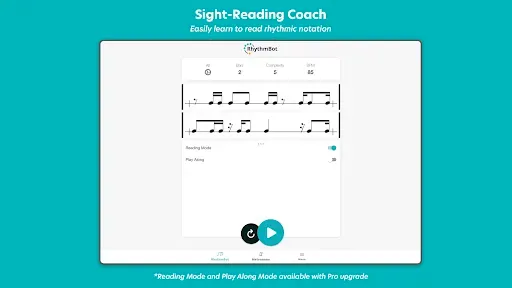 Скриншот 8 — RhythmBot: Rhythmic Trainer