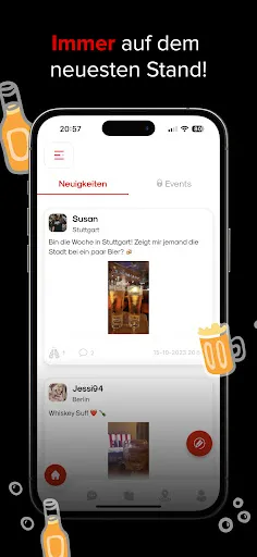 Скриншот 6 — Social Sip Club
