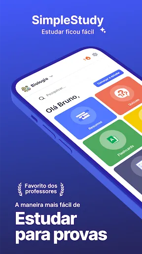Скриншот 1 — SimpleStudy: Preparatório ENEM
