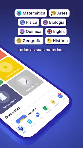 Скриншот 2 — SimpleStudy: Preparatório ENEM