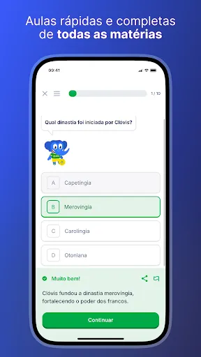 Скриншот 3 — SimpleStudy: Preparatório ENEM