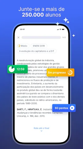 Скриншот 6 — SimpleStudy: Preparatório ENEM
