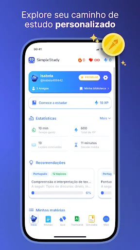 Скриншот 7 — SimpleStudy: Preparatório ENEM