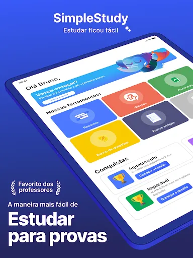 Скриншот 8 — SimpleStudy: Preparatório ENEM