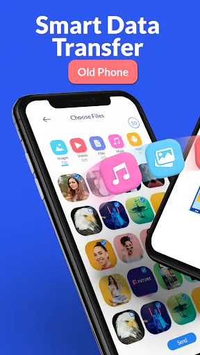 Скриншот 1 — Smart Switch : Copy My Data