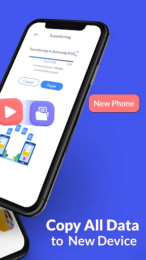 Скриншот 2 — Smart Switch : Copy My Data