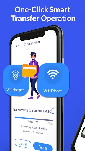 Скриншот 3 — Smart Switch : Copy My Data