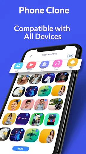 Скриншот 4 — Smart Switch : Copy My Data
