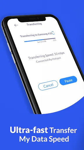 Скриншот 6 — Smart Switch : Copy My Data