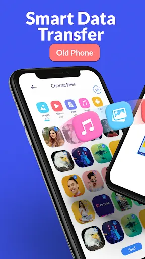 Скриншот 8 — Smart Switch : Copy My Data