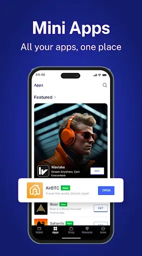 Скриншот 8 — Speed Wallet - Buy Bitcoin