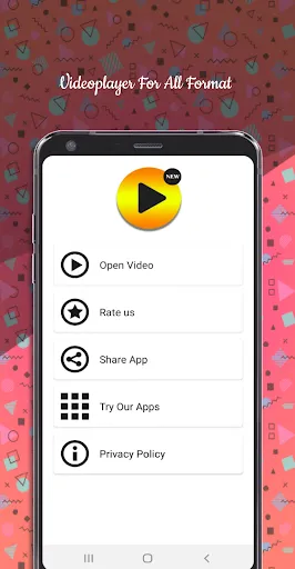 Скриншот 2 — HD Video Player All Format