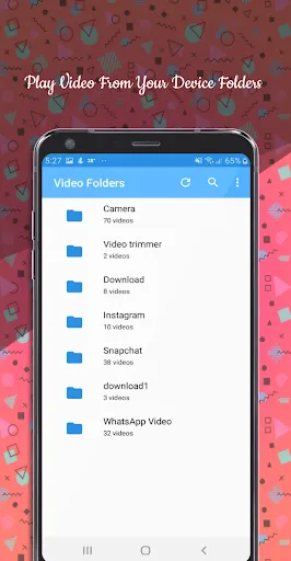 Скриншот 3 — HD Video Player All Format