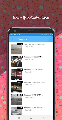 Скриншот 4 — HD Video Player All Format