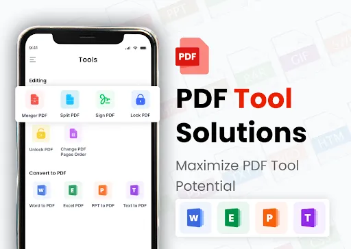 Скриншот 4 — приложениедля чтения PDFфайлов