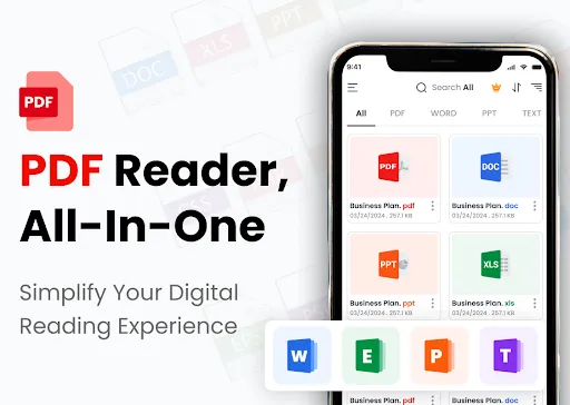 Скриншот 7 — приложениедля чтения PDFфайлов