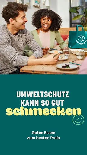 Скриншот 1 — Too Good To Go: Essen retten