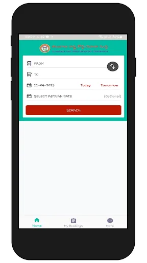 Скриншот 2 — TGSRTC Official Online Booking