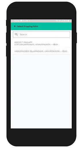 Скриншот 3 — TGSRTC Official Online Booking