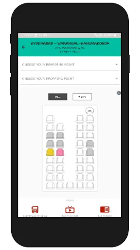 Скриншот 4 — TGSRTC Official Online Booking