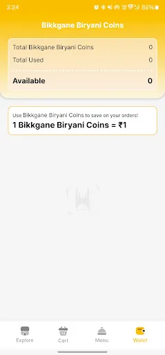 Скриншот 4 — Bikkgane Biryani