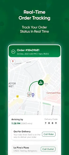Скриншот 6 — La Pino'z - Order Pizza Online