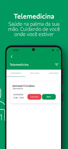 Скриншот 5 — Unimed Criciúma
