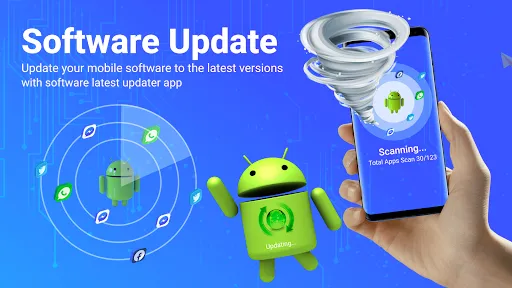 Скриншот 1 — Software Update System Update
