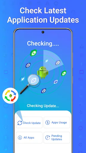 Скриншот 3 — Software Update System Update