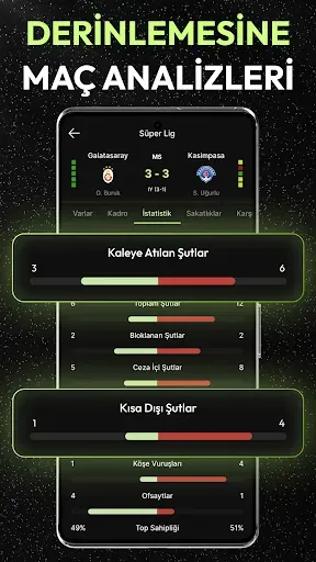 Скриншот 4 — VAR ONLINE Canlı Sonuçlar