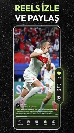 Скриншот 5 — VAR ONLINE Canlı Sonuçlar