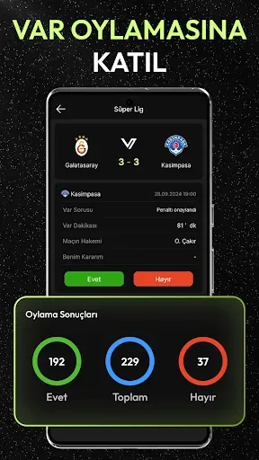 Скриншот 6 — VAR ONLINE Canlı Sonuçlar