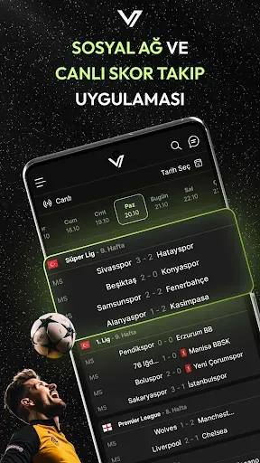 Скриншот 7 — VAR ONLINE Canlı Sonuçlar