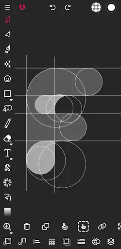 Скриншот 2 — Векторные чернила: Illustrator