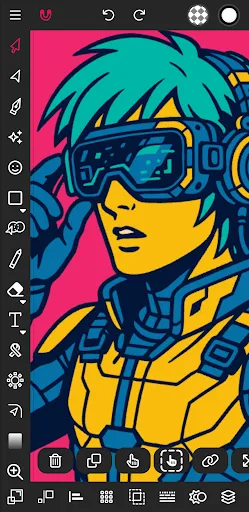 Скриншот 7 — Векторные чернила: Illustrator