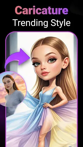Скриншот 1 — AI Viddjoy Video