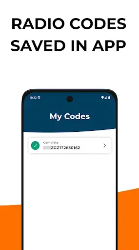 Скриншот 4 — Radio Code For VW Car
