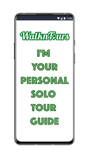 Скриншот 1 — WalknTours