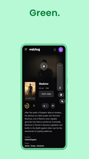 Скриншот 2 — Watchug: Filmes e Séries