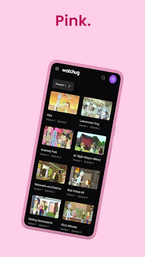 Скриншот 4 — Watchug: Filmes e Séries