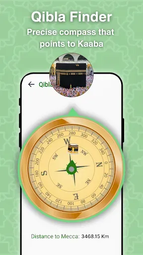 Скриншот 3 — WePray: Quran, Athan & Qibla