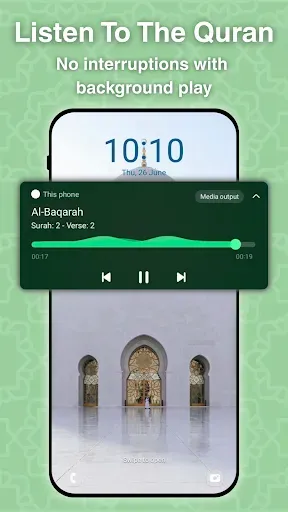 Скриншот 5 — WePray: Quran, Athan & Qibla