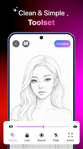 Скриншот 3 — AR Art Draw: Trace & Paint