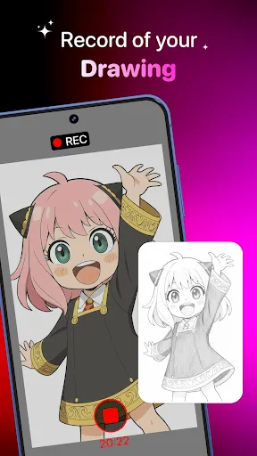 Скриншот 4 — AR Art Draw: Trace & Paint