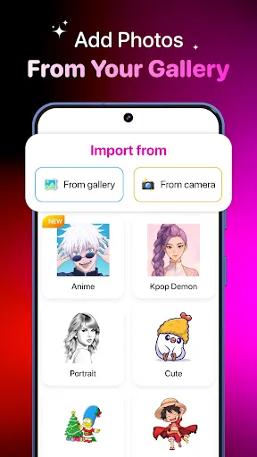 Скриншот 6 — AR Art Draw: Trace & Paint