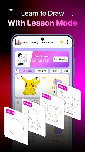 Скриншот 7 — AR Art Draw: Trace & Paint